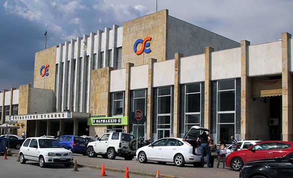Rent a Car in Thessaloniki Railway Station
