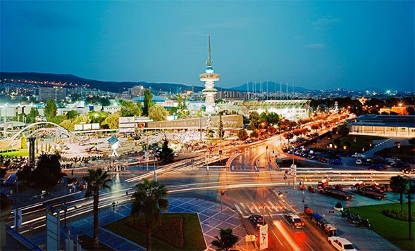 Rent a Car in Thessaloniki City